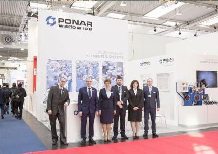 Hannover Messe and Bauma - thank you for visiting the stand