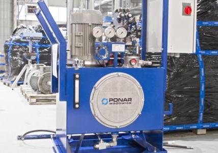 Mobile hydraulic power pack