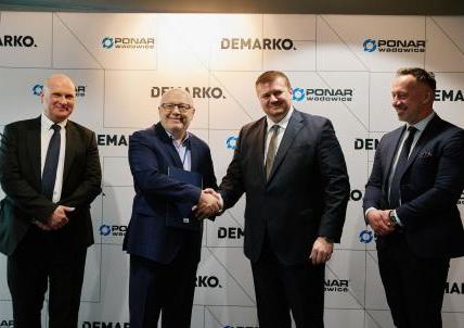 PONAR Wadowice i DEMARKO rozpoczynają strategiczną współpracę