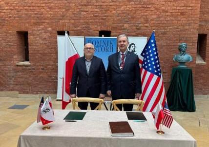 PONAR Wadowice wspiera powstanie Centrum Polsko-Amerykańskiego w Krakowie