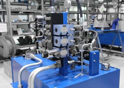 Hydraulic systems - design, production, assembly