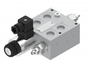 Directional control valves  directional control valves  threaded  electrically controlled with a cross-over valve   6UREE_ZK