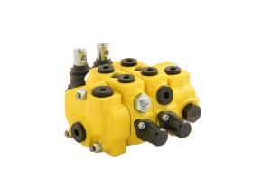 sectional valves and monoblock