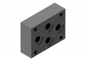 Subplates  CETOP/other types  for directional control valves     G115/01