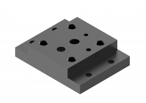 Subplates CETOP/other types for pressure-reducing valves brak 