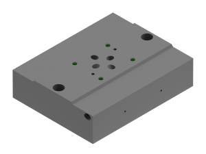 Subplates CETOP/other types for directional control valves brak 