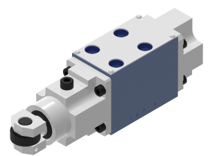Directional control valves directional control valves subplate (CETOP), on-off mechanically controlled with a roller 
