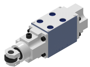 Directional control valves  directional control valves  subplate (CETOP), on-off  mechanically controlled with a roller  